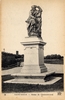 Aimé Millet sculpteur :  statue de Chateaubriand Saint Malo