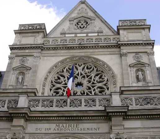 Aimé Millet : Statue de la justice civile Paris