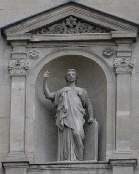Aimé Millet : Statue de la justice civile Paris